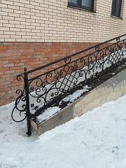 Кованые перила в Самарской области