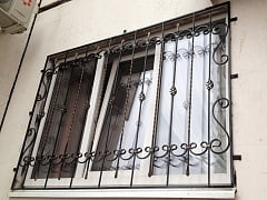 Изготовление кованой решетки на окна 10
