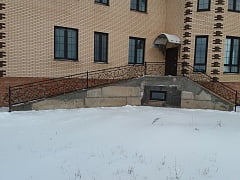 Кованые перила в Самарской области