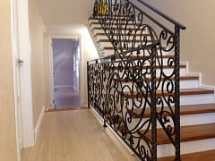 Изготовление кованых перил 3