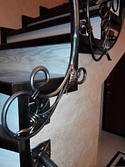 Установка кованых перил в Комсомольске