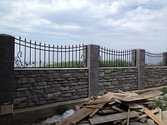 Изготовление кованого забора 7