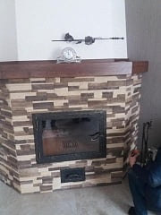 Кованые элементы для камина