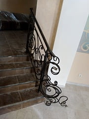 Кованные перила в гостинице "Лада Восход"