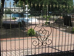 Изготовление кованого забора 4