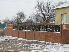 Изготовление кованого забора 2
