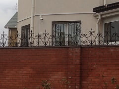 Изготовление кованого забора 9