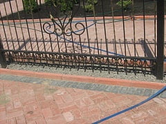 Изготовление кованого забора 4