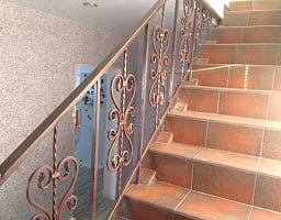Изготовление кованых перил 4
