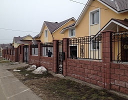 Изготовление кованого забора 6