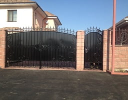 Изготовление кованых ворот и калитки