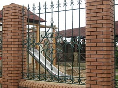 Изготовление кованого забора