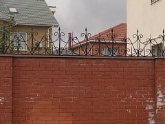 Изготовление кованого забора 9