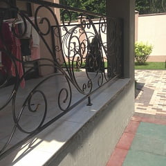 Изготовление лестничных перил и ограждений