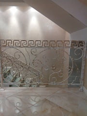 Установка кованых перил в Приморском