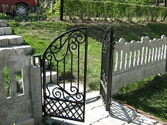 Изготовление кованой калитки