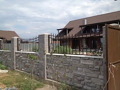 Изготовление кованого забора 7