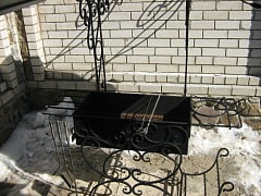 Изготовление кованого мангала 3