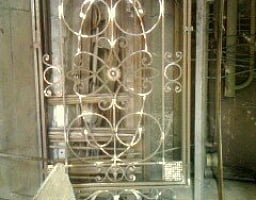 Установка кованых калиток в Узюково