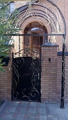 Установка кованых изделий в Царском Селе