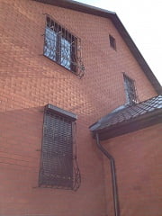 Изготовление кованой решетки на окна 3