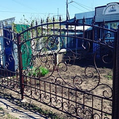 Изготовление кованого забора 8