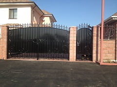 Изготовление кованых ворот и калитки