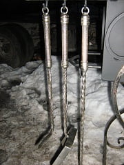 Изготовление кованого мангала 4