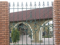 Изготовление кованого забора