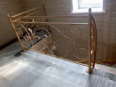 Кованые перила в Ягодном