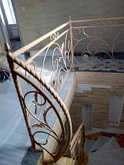 Кованые перила в Ягодном