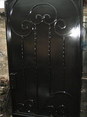 Изготовление кованой калитки 2