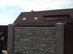 Изготовление кованого забора 7