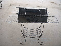 Изготовление кованого мангала 5