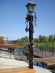 Установка кованого ограждения в Сызрани