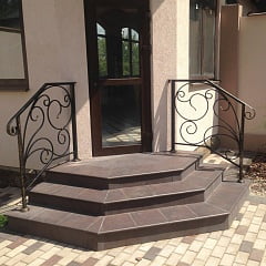 Изготовление лестничных перил и ограждений