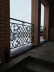 Кованые перила в Самарской области