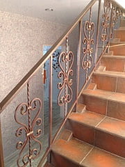 Изготовление кованых перил 4