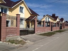 Кованые заборы в Тольятти