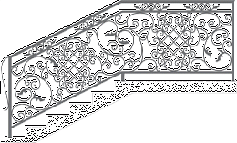 Эскизы кованых перил